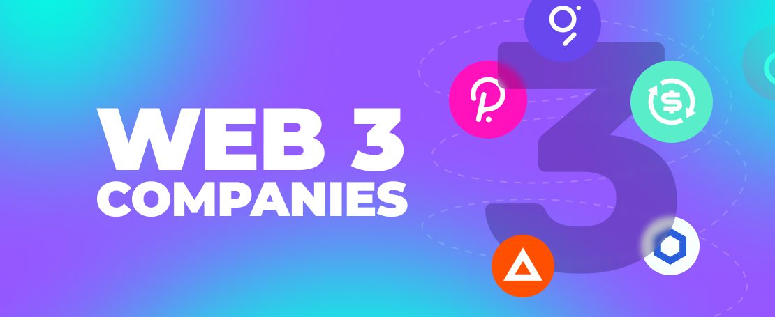 web 3 companies