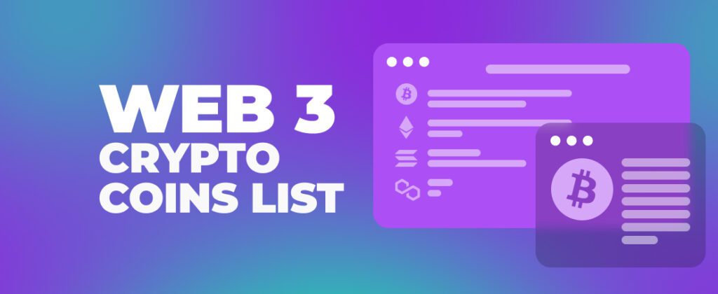 web3 coin list