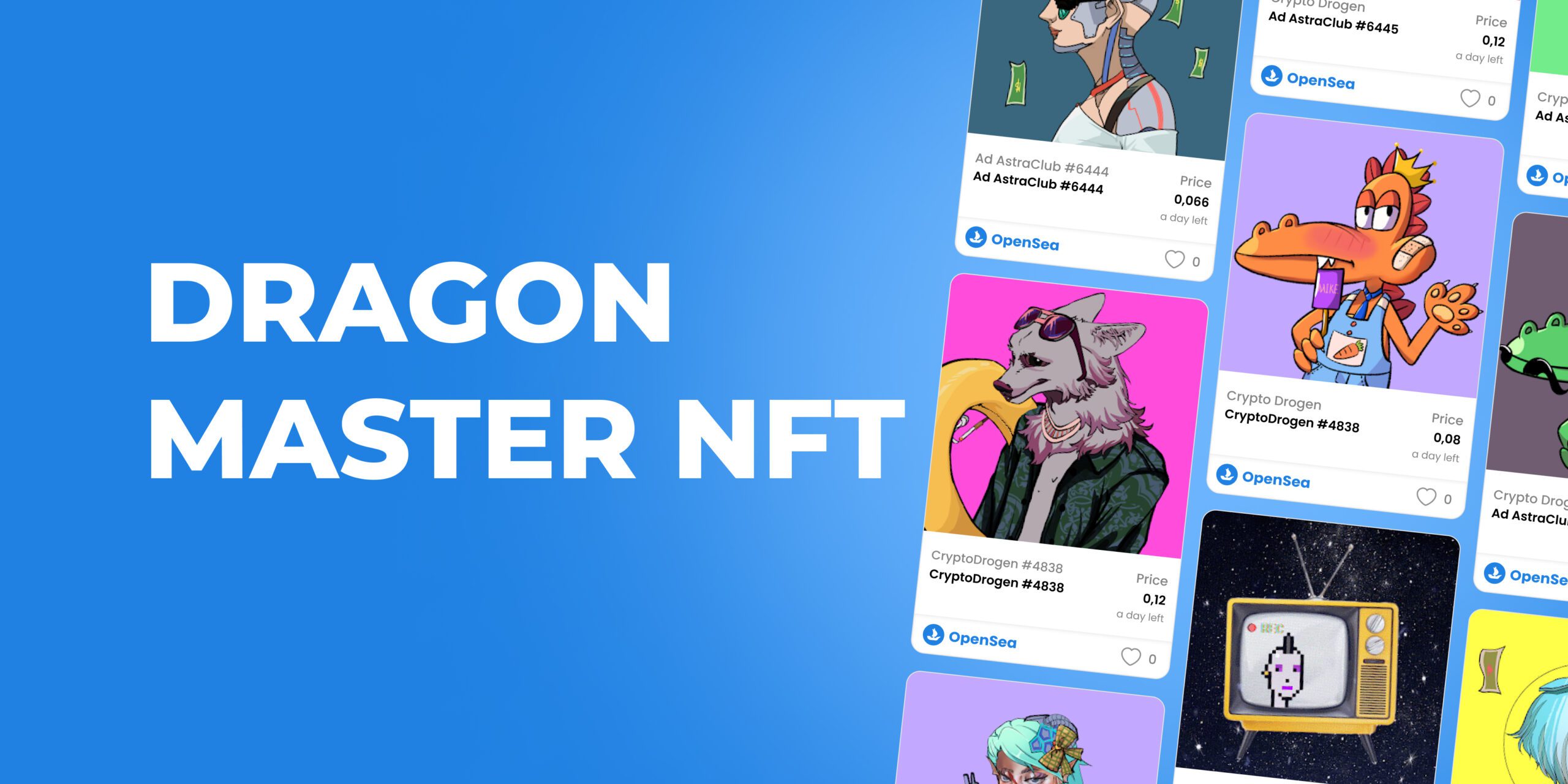 Dragon Master NFT