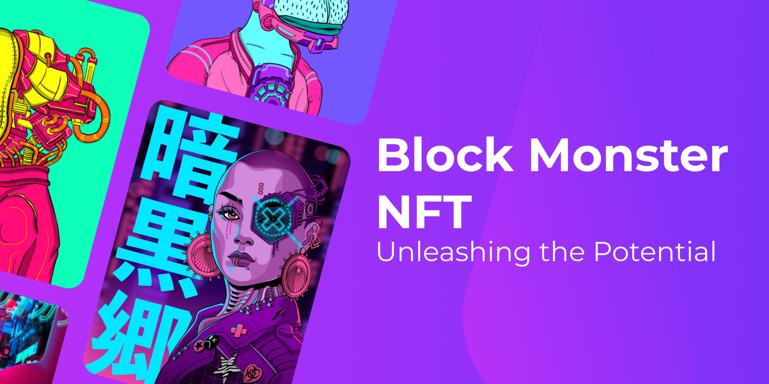Block Monster NFT