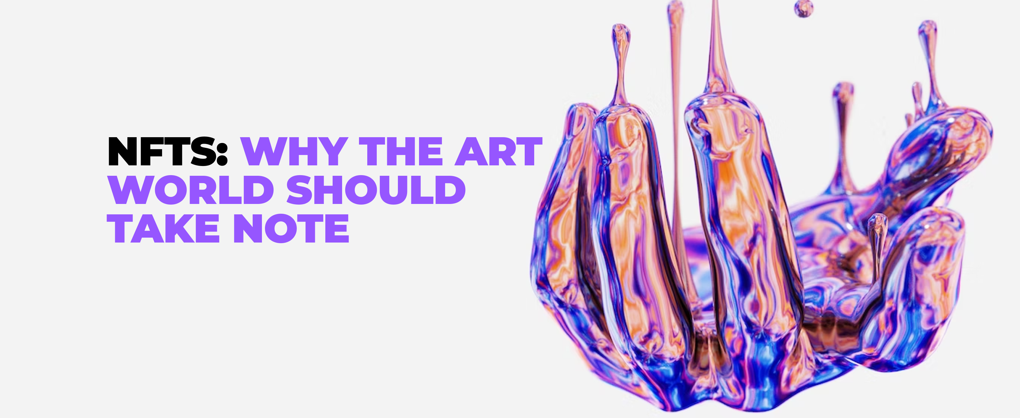 Why the Art World Should Take Note